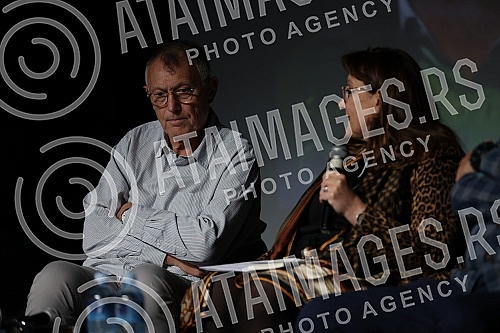 A literary event organized by the publishing house Cigoja, dedicated to the publication of the translation of the book 