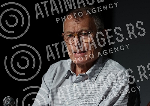 A literary event organized by the publishing house Cigoja, dedicated to the publication of the translation of the book 