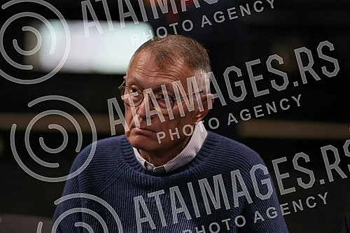 A literary event organized by the publishing house Cigoja, dedicated to the publication of the translation of the book 