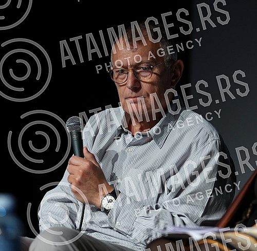 A literary event organized by the publishing house Cigoja, dedicated to the publication of the translation of the book 