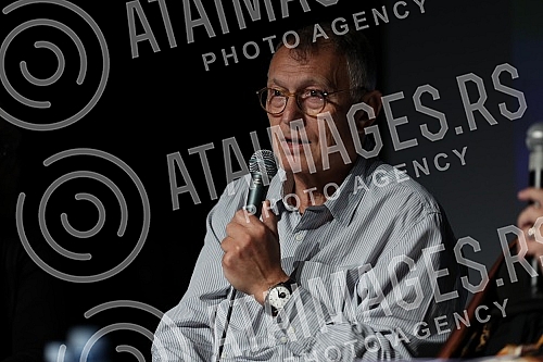 A literary event organized by the publishing house Cigoja, dedicated to the publication of the translation of the book 