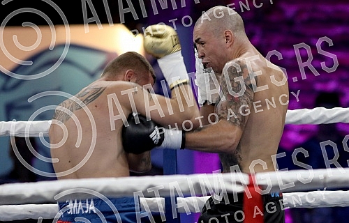 Night of professional boxing 