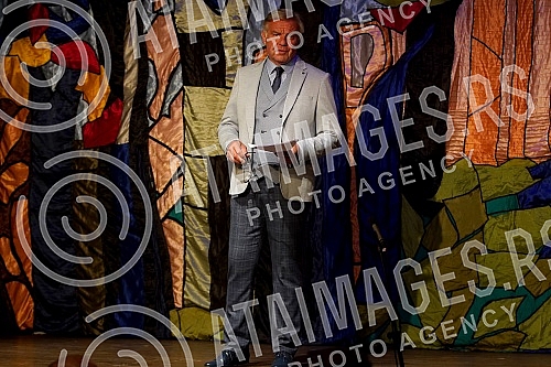 The new theater award for the best direction of the play for children 