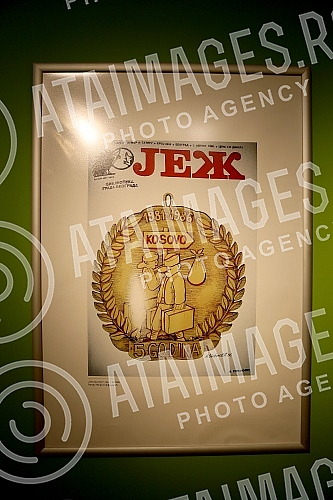 In the Ethnographic Museum, as part of the exhibition 