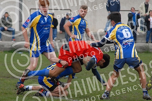 Utakmica u sklopu priprema ragbi reprezentacije U18, izmedju Repreentacije Srbije i Knutsford RFC (Engleska), odigrana na terenu FK Radnicki (Novi Beograd).