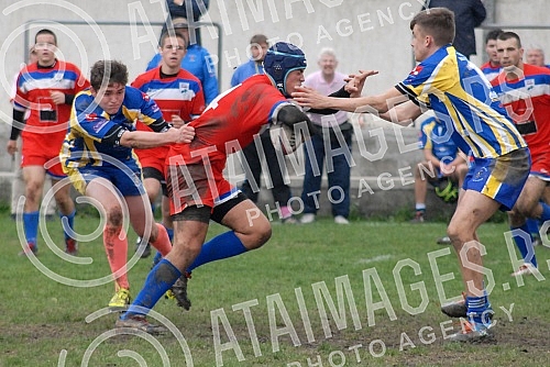 Utakmica u sklopu priprema ragbi reprezentacije U18, izmedju Repreentacije Srbije i Knutsford RFC (Engleska), odigrana na terenu FK Radnicki (Novi Beograd).