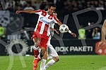 The match of the ninth round of the Linglong Tire Super League of Serbia between FK Partizan and FK Crvena zvezda was played at the Partizan stadium.Utakmica devetog  kola Linglong Tire Super liga Srbije izmedju FK Partizan i FK Crvena zvezda odigr