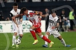 The match of the ninth round of the Linglong Tire Super League of Serbia between FK Partizan and FK Crvena zvezda was played at the Partizan stadium.Utakmica devetog  kola Linglong Tire Super liga Srbije izmedju FK Partizan i FK Crvena zvezda odigr