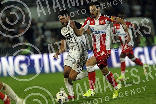 The match of the ninth round of the Linglong Tire Super League of Serbia between FK Partizan and FK Crvena zvezda was played at the Partizan stadium.Utakmica devetog  kola Linglong Tire Super liga Srbije izmedju FK Partizan i FK Crvena zvezda odigr
