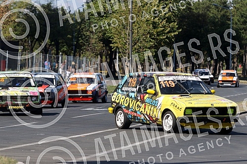 The Usce 2021 car race was organized by the Sports Car and Karting Association of Serbia.U organizaciji Sportskog auto i karting saveza Srbije odrzana auto trka Usce 2021.