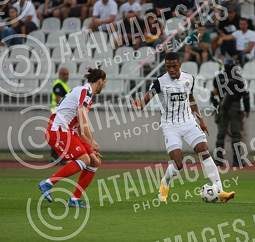 The match of the ninth round of the Linglong Tire Super League of Serbia between FK Partizan and FK Crvena zvezda was played at the Partizan stadium.Utakmica devetog  kola Linglong Tire Super liga Srbije izmedju FK Partizan i FK Crvena zvezda odigr