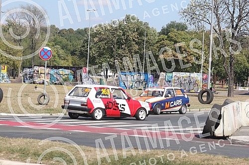 The Usce 2021 car race was organized by the Sports Car and Karting Association of Serbia.U organizaciji Sportskog auto i karting saveza Srbije odrzana auto trka Usce 2021.