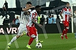 The match of the ninth round of the Linglong Tire Super League of Serbia between FK Partizan and FK Crvena zvezda was played at the Partizan stadium.Utakmica devetog  kola Linglong Tire Super liga Srbije izmedju FK Partizan i FK Crvena zvezda odigr
