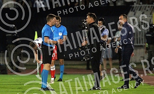 The match of the ninth round of the Linglong Tire Super League of Serbia between FK Partizan and FK Crvena zvezda was played at the Partizan stadium.Utakmica devetog  kola Linglong Tire Super liga Srbije izmedju FK Partizan i FK Crvena zvezda odigr