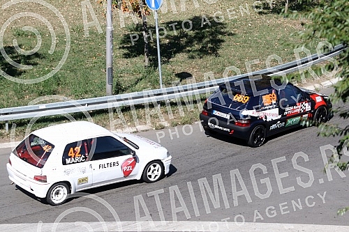 The Usce 2021 car race was organized by the Sports Car and Karting Association of Serbia.U organizaciji Sportskog auto i karting saveza Srbije odrzana auto trka Usce 2021.