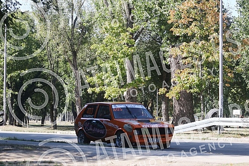 The Usce 2021 car race was organized by the Sports Car and Karting Association of Serbia.U organizaciji Sportskog auto i karting saveza Srbije odrzana auto trka Usce 2021.