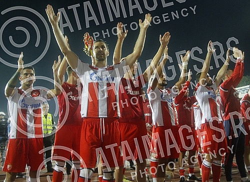 The match of the ninth round of the Linglong Tire Super League of Serbia between FK Partizan and FK Crvena zvezda was played at the Partizan stadium.Utakmica devetog  kola Linglong Tire Super liga Srbije izmedju FK Partizan i FK Crvena zvezda odigr