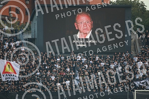 The match of the ninth round of the Linglong Tire Super League of Serbia between FK Partizan and FK Crvena zvezda was played at the Partizan stadium.Utakmica devetog  kola Linglong Tire Super liga Srbije izmedju FK Partizan i FK Crvena zvezda odigr
