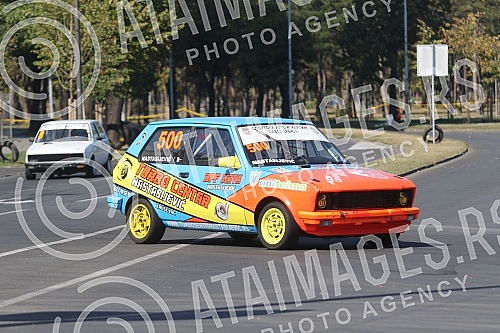 The Usce 2021 car race was organized by the Sports Car and Karting Association of Serbia.U organizaciji Sportskog auto i karting saveza Srbije odrzana auto trka Usce 2021.