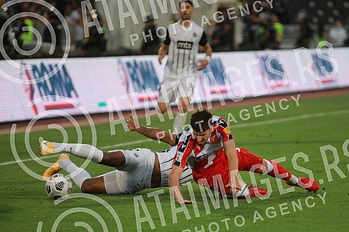 The match of the ninth round of the Linglong Tire Super League of Serbia between FK Partizan and FK Crvena zvezda was played at the Partizan stadium.Utakmica devetog  kola Linglong Tire Super liga Srbije izmedju FK Partizan i FK Crvena zvezda odigr
