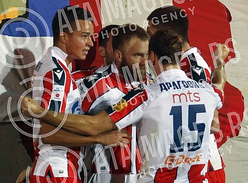 The match of the ninth round of the Linglong Tire Super League of Serbia between FK Partizan and FK Crvena zvezda was played at the Partizan stadium.Utakmica devetog  kola Linglong Tire Super liga Srbije izmedju FK Partizan i FK Crvena zvezda odigr