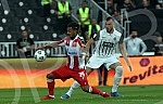 The match of the ninth round of the Linglong Tire Super League of Serbia between FK Partizan and FK Crvena zvezda was played at the Partizan stadium.Utakmica devetog  kola Linglong Tire Super liga Srbije izmedju FK Partizan i FK Crvena zvezda odigr