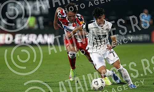The match of the ninth round of the Linglong Tire Super League of Serbia between FK Partizan and FK Crvena zvezda was played at the Partizan stadium.Utakmica devetog  kola Linglong Tire Super liga Srbije izmedju FK Partizan i FK Crvena zvezda odigr