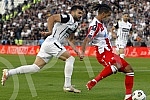 The match of the ninth round of the Linglong Tire Super League of Serbia between FK Partizan and FK Crvena zvezda was played at the Partizan stadium.Utakmica devetog  kola Linglong Tire Super liga Srbije izmedju FK Partizan i FK Crvena zvezda odigr