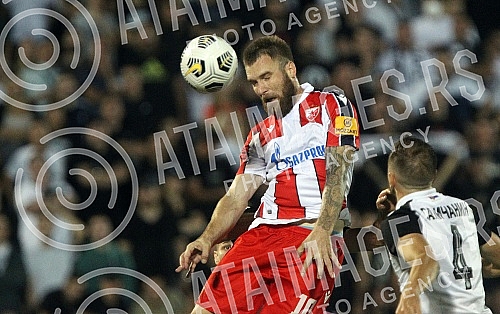 The match of the ninth round of the Linglong Tire Super League of Serbia between FK Partizan and FK Crvena zvezda was played at the Partizan stadium.Utakmica devetog  kola Linglong Tire Super liga Srbije izmedju FK Partizan i FK Crvena zvezda odigr