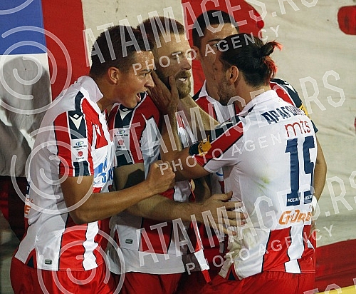 The match of the ninth round of the Linglong Tire Super League of Serbia between FK Partizan and FK Crvena zvezda was played at the Partizan stadium.Utakmica devetog  kola Linglong Tire Super liga Srbije izmedju FK Partizan i FK Crvena zvezda odigr