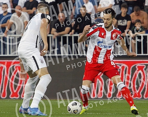 The match of the ninth round of the Linglong Tire Super League of Serbia between FK Partizan and FK Crvena zvezda was played at the Partizan stadium.Utakmica devetog  kola Linglong Tire Super liga Srbije izmedju FK Partizan i FK Crvena zvezda odigr