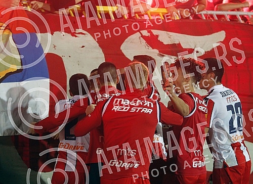 The match of the ninth round of the Linglong Tire Super League of Serbia between FK Partizan and FK Crvena zvezda was played at the Partizan stadium.Utakmica devetog  kola Linglong Tire Super liga Srbije izmedju FK Partizan i FK Crvena zvezda odigr