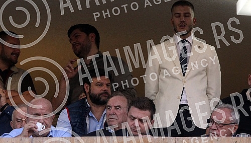 The match of the ninth round of the Linglong Tire Super League of Serbia between FK Partizan and FK Crvena zvezda was played at the Partizan stadium.Utakmica devetog  kola Linglong Tire Super liga Srbije izmedju FK Partizan i FK Crvena zvezda odigr