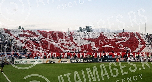 The match of the ninth round of the Linglong Tire Super League of Serbia between FK Partizan and FK Crvena zvezda was played at the Partizan stadium.Utakmica devetog  kola Linglong Tire Super liga Srbije izmedju FK Partizan i FK Crvena zvezda odigr