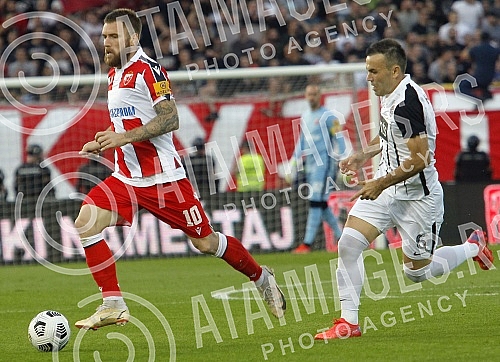 The match of the ninth round of the Linglong Tire Super League of Serbia between FK Partizan and FK Crvena zvezda was played at the Partizan stadium.Utakmica devetog  kola Linglong Tire Super liga Srbije izmedju FK Partizan i FK Crvena zvezda odigr