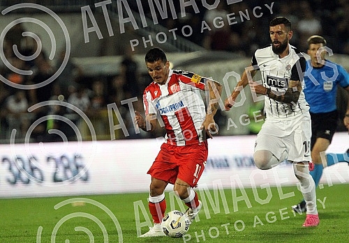 The match of the ninth round of the Linglong Tire Super League of Serbia between FK Partizan and FK Crvena zvezda was played at the Partizan stadium.Utakmica devetog  kola Linglong Tire Super liga Srbije izmedju FK Partizan i FK Crvena zvezda odigr