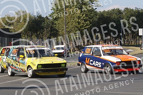 The Usce 2021 car race was organized by the Sports Car and Karting Association of Serbia.U organizaciji Sportskog auto i karting saveza Srbije odrzana auto trka Usce 2021.