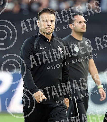 The match of the ninth round of the Linglong Tire Super League of Serbia between FK Partizan and FK Crvena zvezda was played at the Partizan stadium.Utakmica devetog  kola Linglong Tire Super liga Srbije izmedju FK Partizan i FK Crvena zvezda odigr