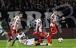 The match of the ninth round of the Linglong Tire Super League of Serbia between FK Partizan and FK Crvena zvezda was played at the Partizan stadium.Utakmica devetog  kola Linglong Tire Super liga Srbije izmedju FK Partizan i FK Crvena zvezda odigr