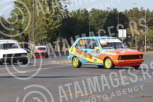 The Usce 2021 car race was organized by the Sports Car and Karting Association of Serbia.U organizaciji Sportskog auto i karting saveza Srbije odrzana auto trka Usce 2021.