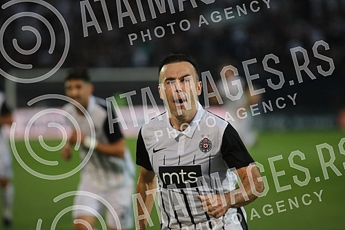 The match of the ninth round of the Linglong Tire Super League of Serbia between FK Partizan and FK Crvena zvezda was played at the Partizan stadium.Utakmica devetog  kola Linglong Tire Super liga Srbije izmedju FK Partizan i FK Crvena zvezda odigr