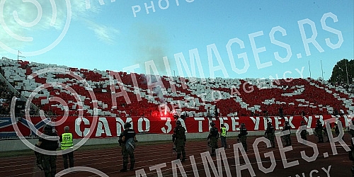 The match of the ninth round of the Linglong Tire Super League of Serbia between FK Partizan and FK Crvena zvezda was played at the Partizan stadium.Utakmica devetog  kola Linglong Tire Super liga Srbije izmedju FK Partizan i FK Crvena zvezda odigr