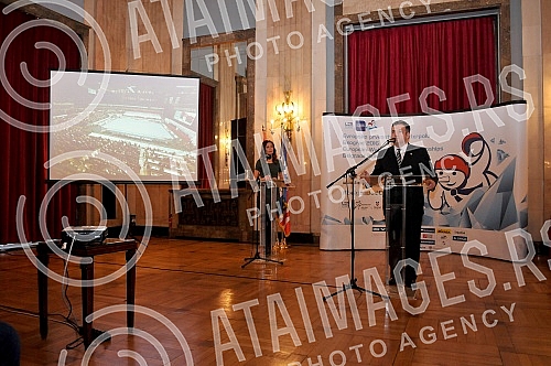 U Skupstini Grada Beograda odrzana je svecanost za sve timove tehnicke organizacije i zvanicnih sponzora, kojima su dodeljene medalje, plakete i zahvalnice.