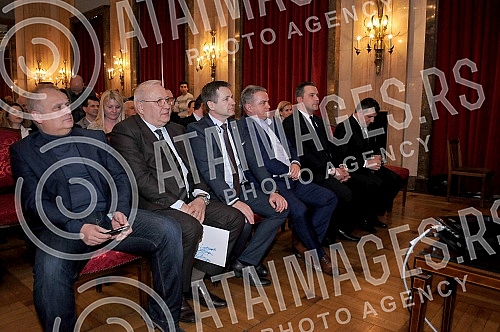 U Skupstini Grada Beograda odrzana je svecanost za sve timove tehnicke organizacije i zvanicnih sponzora, kojima su dodeljene medalje, plakete i zahvalnice.