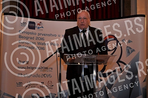 U Skupstini Grada Beograda odrzana je svecanost za sve timove tehnicke organizacije i zvanicnih sponzora, kojima su dodeljene medalje, plakete i zahvalnice.