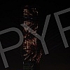 On the facade of the Belgrade Tower, the new symbol of Belgrade, in the first hour after midnight, the messages 