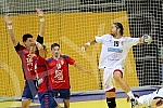 The first play-off match for the World Cup in France between Serbia and Hungary played in Kraljevo.Prva utakmica baraza (play-off) za odlazak na Svetsko prvenstvo u Francuskoj izmedju Srbije i Madjarske odigrana u Kraljevu.