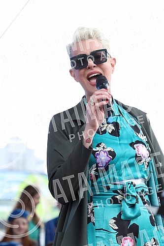 The Music Festival Children's Belgrade Spring 2022, organized by the Children's Cultural Center Belgrade, was held on the Republic Square as part of the Belgrade Days event.Muzicki festival Decje beogradsko prolece 2022 koje organizuje Decji kultur