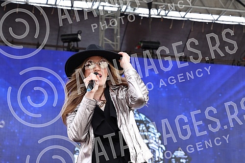 The Music Festival Children's Belgrade Spring 2022, organized by the Children's Cultural Center Belgrade, was held on the Republic Square as part of the Belgrade Days event.Muzicki festival Decje beogradsko prolece 2022 koje organizuje Decji kultur