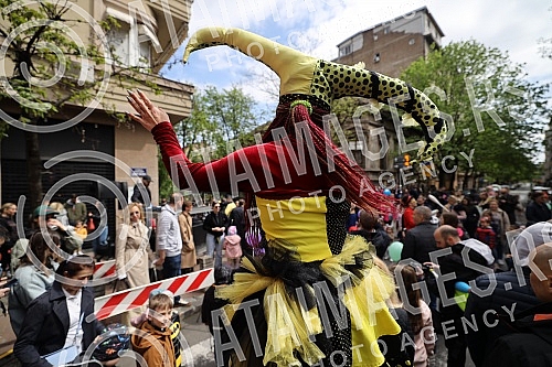 The traditional manifestation Jevremova Street of meetings after two years of pause is held on the day of the municipal celebration, Cveti under the slogan Let's meet.Tradicionalna manifestacija Jevremova ulica susreta nakon dve godine pauziranja o